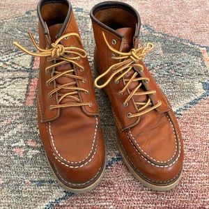 Redwing 6in Classic Moc Oro 7.5